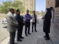 بازدید میدانی دکتر زمانی از روند آماده‌سازی مراکز جهت میزبانی از زائران مراسم وداع و تشییع رهبر شهید 10