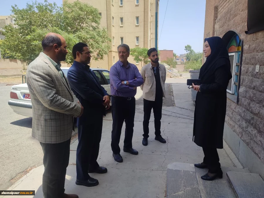 بازدید میدانی دکتر زمانی از روند آماده‌سازی مراکز جهت میزبانی از زائران مراسم وداع و تشییع رهبر شهید 10