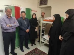 بازدید میدانی دکتر زمانی از روند آماده‌سازی مراکز جهت میزبانی از زائران مراسم وداع و تشییع رهبر شهید 11