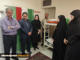 بازدید میدانی دکتر زمانی از روند آماده‌سازی مراکز جهت میزبانی از زائران مراسم وداع و تشییع رهبر شهید 11