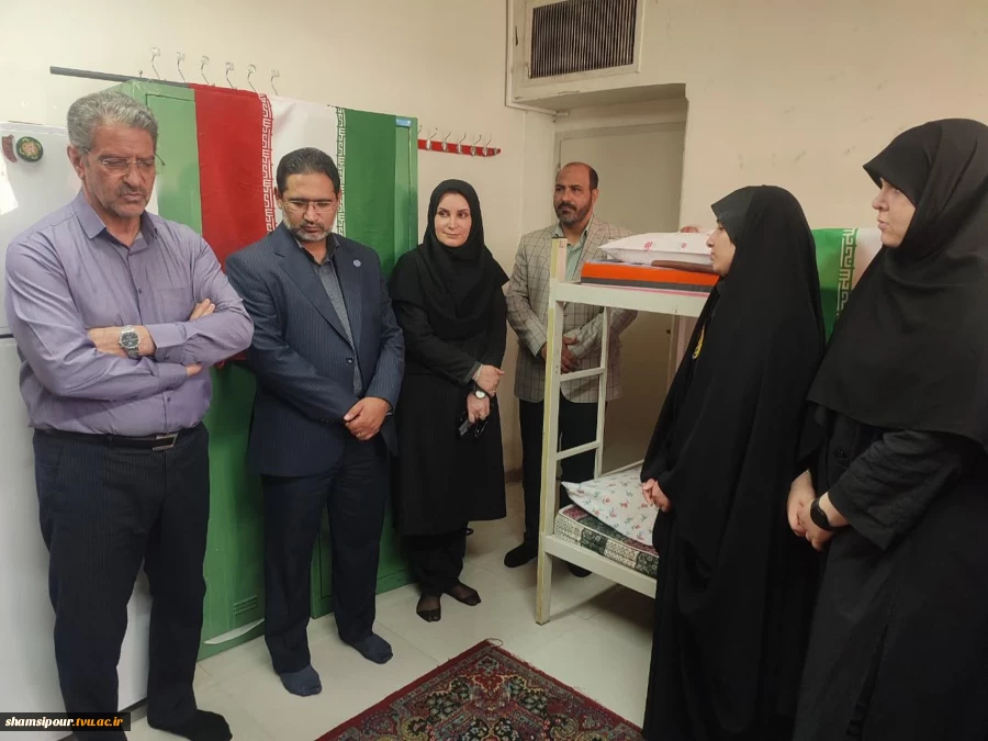 بازدید میدانی دکتر زمانی از روند آماده‌سازی مراکز جهت میزبانی از زائران مراسم وداع و تشییع رهبر شهید 11