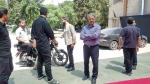 در آستانه برگزاری مراسم باشکوه وداع و تشییع پیکر مطهر رهبر معظم انقلاب،
 دکتر زمانی از روند آماده‌سازی موکب و محل اسکان زائران در دانشکده شهید شمسی‌پور بازدید کرد.
 9