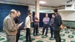 در آستانه برگزاری مراسم باشکوه وداع و تشییع پیکر مطهر رهبر معظم انقلاب،
دکتر زمانی از روند آماده‌سازی موکب و محل اسکان زائران در دانشکده شهید شمسی‌پور بازدید کرد.
 3