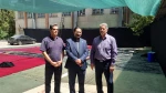در آستانه برگزاری مراسم باشکوه وداع و تشییع پیکر مطهر رهبر معظم انقلاب،
دکتر زمانی از روند آماده‌سازی موکب و محل اسکان زائران در دانشکده شهید شمسی‌پور بازدید کرد.
 8