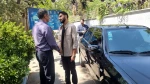 در آستانه برگزاری مراسم باشکوه وداع و تشییع پیکر مطهر رهبر معظم انقلاب،
دکتر زمانی از روند آماده‌سازی موکب و محل اسکان زائران در دانشکده شهید شمسی‌پور بازدید کرد.
 11