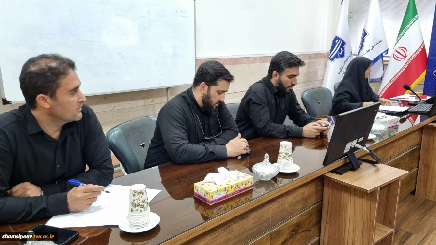 برگزاری سومین نشست هم‌اندیشی استقرار موکب دانشکده شهید شمسی‌پور در مراسم تشییع پیکر رهبر شهید انقلاب اسلامی 6