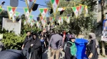 برپایی موکب خدمت‌رسانی دانشگاهیان دانشگاه ملی مهارت در مسیر وداع با رهبر شهید 4