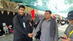 برپایی موکب خدمت‌رسانی دانشگاهیان دانشگاه ملی مهارت در مسیر وداع با رهبر شهید 6