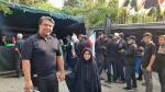 برپایی موکب خدمت‌رسانی دانشگاهیان دانشگاه ملی مهارت در مسیر وداع با رهبر شهید 13