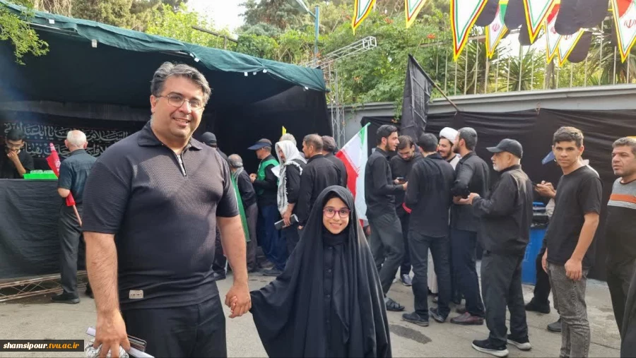 برپایی موکب خدمت‌رسانی دانشگاهیان دانشگاه ملی مهارت در مسیر وداع با رهبر شهید 13