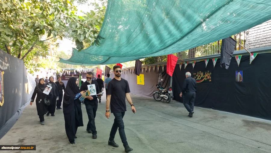 روایت همدلی و خدمت؛ 
دانشکده ملی مهارت شهید شمسی‌پور میزبان میهمانان مراسم وداع و تشییع رهبر شهید انقلاب اسلامی 3