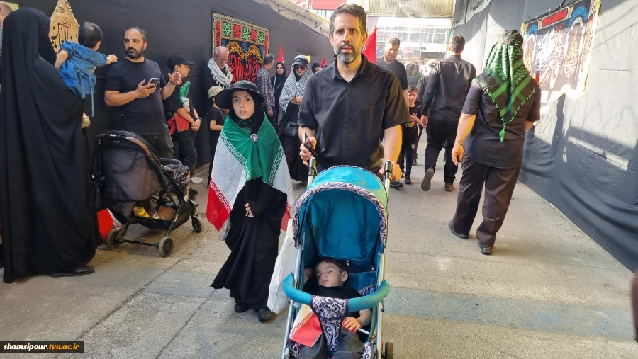 روایت همدلی و خدمت؛ 
دانشکده ملی مهارت شهید شمسی‌پور میزبان میهمانان مراسم وداع و تشییع رهبر شهید انقلاب اسلامی 14