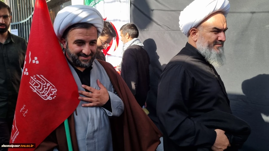 روایت همدلی و خدمت؛ 
دانشکده ملی مهارت شهید شمسی‌پور میزبان میهمانان مراسم وداع و تشییع رهبر شهید انقلاب اسلامی 17