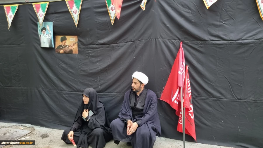 روایت همدلی و خدمت؛ 
دانشکده ملی مهارت شهید شمسی‌پور میزبان میهمانان مراسم وداع و تشییع رهبر شهید انقلاب اسلامی 20