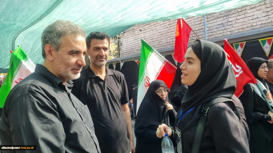 روایت همدلی و خدمت؛ 
دانشکده ملی مهارت شهید شمسی‌پور میزبان میهمانان مراسم وداع و تشییع رهبر شهید انقلاب اسلامی 36