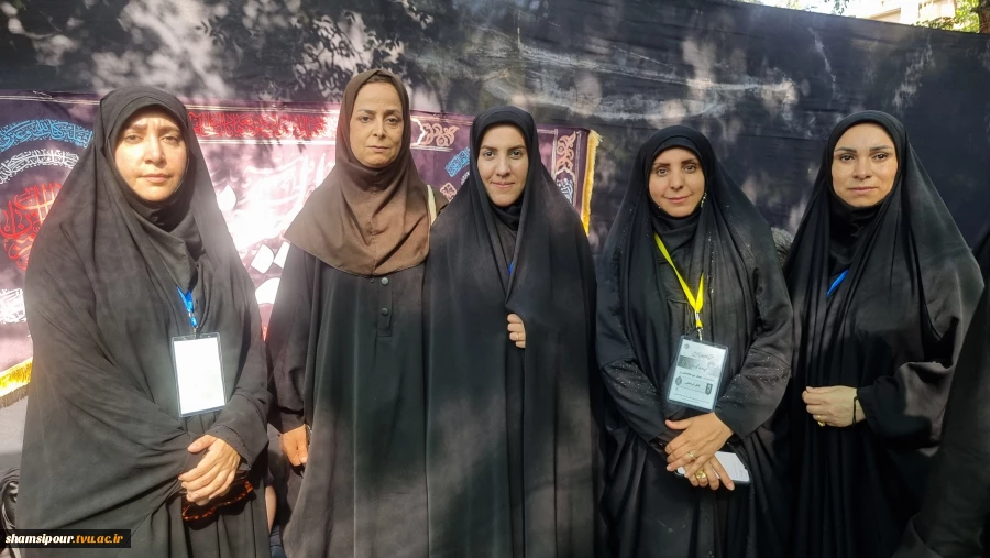 روایت همدلی و خدمت؛ 
دانشکده ملی مهارت شهید شمسی‌پور میزبان میهمانان مراسم وداع و تشییع رهبر شهید انقلاب اسلامی 37