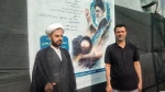 میزبانی دانشکده ملی مهارت شهید شمسی پوراز میهمانان مراسم وداع و تشییع رهبر شهید انقلاب اسلامی 7