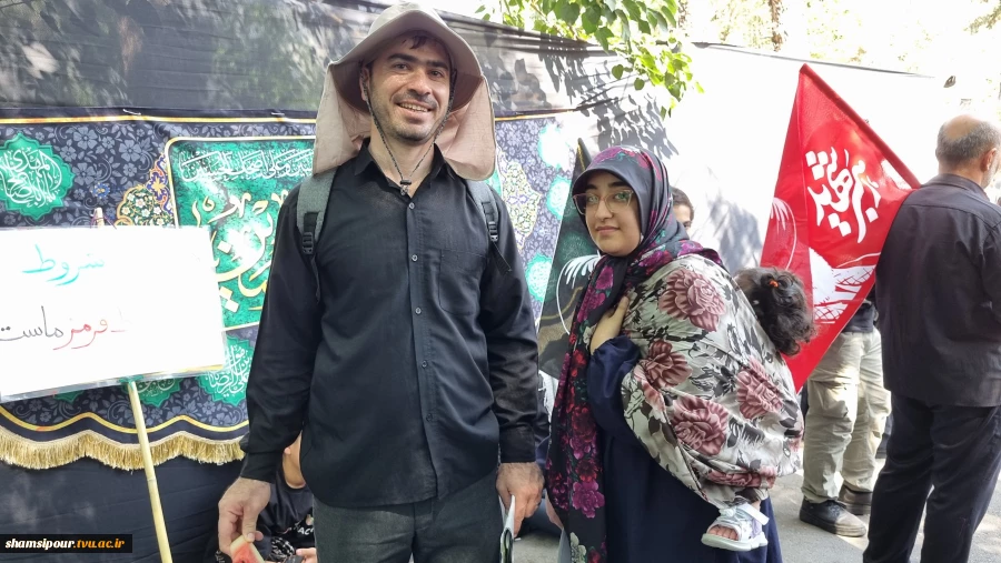 میزبانی دانشکده ملی مهارت شهید شمسی پوراز میهمانان مراسم وداع و تشییع رهبر شهید انقلاب اسلامی 14