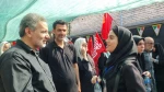 میزبانی دانشکده ملی مهارت شهید شمسی‌پور از میهمانان مراسم  وداع و تشییع رهبر شهید انقلاب اسلامی 10