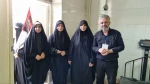برپایی موکب خدمت‌رسانی دانشگاهیان دانشگاه ملی مهارت در مسیر وداع با رهبر شهید 7