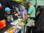 برپایی موکب خدمت‌رسانی دانشگاهیان دانشگاه ملی مهارت در مسیر وداع با رهبر شهید 9