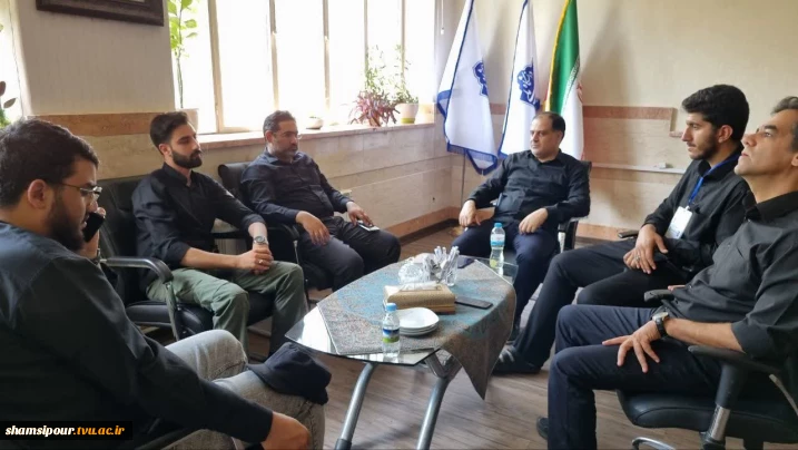 برگزاری جلسه هماهنگی ستاد خدمت‌رسانی دانشگاه ملی مهارت:
تأکید بر لزوم خدمت‌رسانی شایسته به مشایعت‌کنندگان رهبر شهید