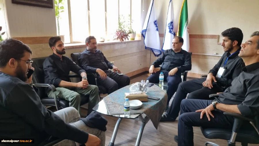 برگزاری جلسه هماهنگی ستاد خدمت‌رسانی دانشگاه ملی مهارت:
تأکید بر لزوم خدمت‌رسانی شایسته به مشایعت‌کنندگان رهبر شهید 2