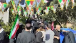 میزبانی دانشکده ملی مهارت شهید شمسی‌پور از میهمانان مراسم وداع و تشییع رهبر شهید انقلاب اسلامی 7
