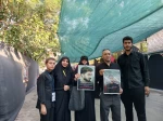 میزبانی دانشکده ملی مهارت شهید شمسی‌پور از میهمانان مراسم وداع و تشییع رهبر شهید انقلاب اسلامی 7