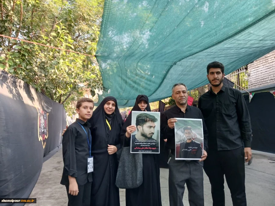 میزبانی دانشکده ملی مهارت شهید شمسی‌پور از میهمانان مراسم وداع و تشییع رهبر شهید انقلاب اسلامی 7
