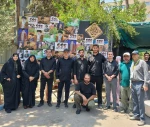 میزبانی دانشکده ملی مهارت شهید شمسی‌پور از میهمانان مراسم وداع و تشییع رهبر شهید انقلاب اسلامی 2