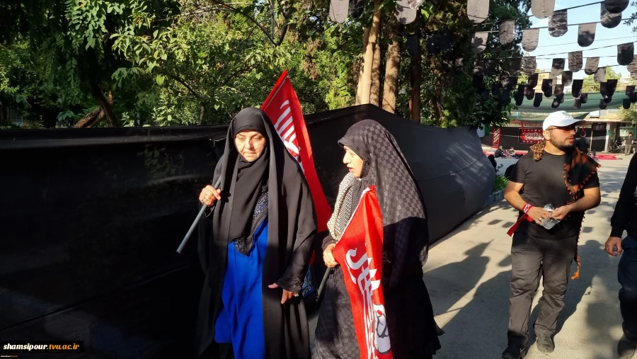 میزبانی دانشکده ملی مهارت شهید شمسی‌پور از میهمانان مراسم وداع و تشییع رهبر شهید انقلاب اسلامی 15