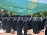 میزبانی دانشکده ملی مهارت شهید شمسی‌پور از میهمانان مراسم وداع و تشییع رهبر شهید انقلاب اسلامی 19