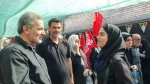 میزبانی دانشکده ملی مهارت شهید شمسی‌پور از میهمانان مراسم وداع و تشییع رهبر شهید انقلاب اسلامی 20