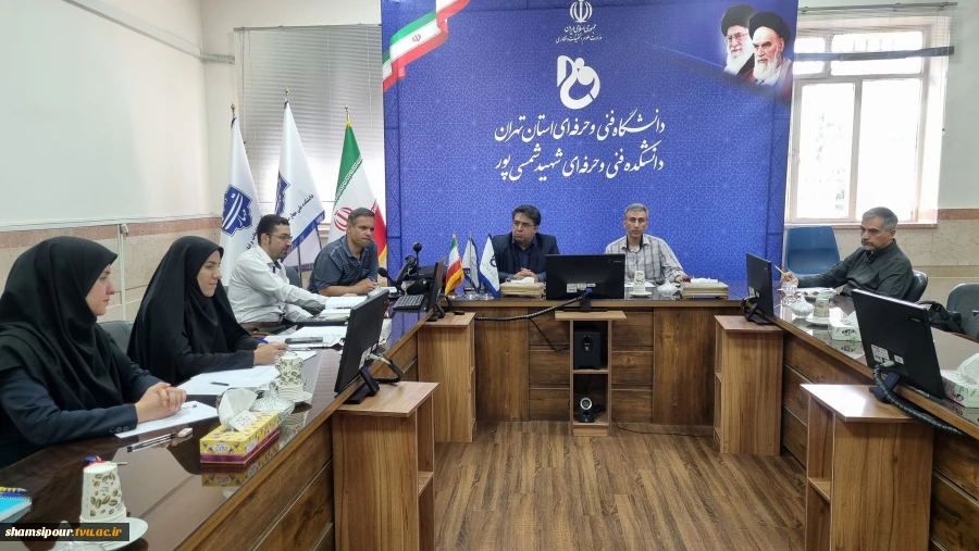 تداوم حمایت از هسته‌های فناور؛
برگزاری سیزدهمین نشست ارزیابی و داوری مرکز رشد دانشکده شهید شمسی‌پور 2