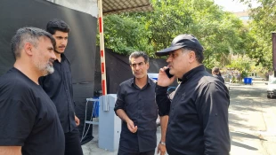 میزبانی دانشکده ملی مهارت شهید شمسی‌پور از میهمانان مراسم وداع و تشییع رهبر شهید انقلاب اسلامی 27