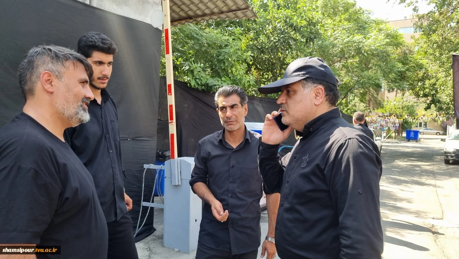 میزبانی دانشکده ملی مهارت شهید شمسی‌پور از میهمانان مراسم وداع و تشییع رهبر شهید انقلاب اسلامی 27