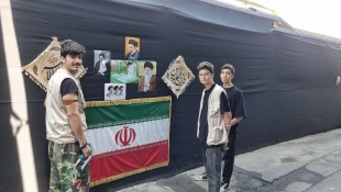 میزبانی دانشکده ملی مهارت شهید شمسی‌پور از میهمانان مراسم وداع و تشییع رهبر شهید انقلاب اسلامی 28