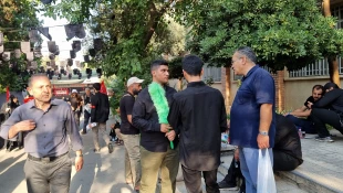 میزبانی دانشکده ملی مهارت شهید شمسی‌پور از میهمانان مراسم وداع و تشییع رهبر شهید انقلاب اسلامی 29