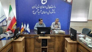 برگزاری جلسه مدیران گروه‌های آموزشی با محوریت برنامه‌ریزی نیمسال‌های تحصیلی و بررسی امور آموزشی 4