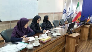 برگزاری جلسه مدیران گروه‌های آموزشی با محوریت برنامه‌ریزی نیمسال‌های تحصیلی و بررسی امور آموزشی 6