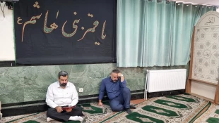 برگزاری مراسم سوگواری و قرائت پرفیض زیارت عاشورا به مناسبت بزرگداشت آقای شهید ایران 4