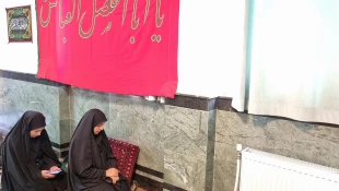 برگزاری مراسم سوگواری و قرائت پرفیض زیارت عاشورا به مناسبت بزرگداشت آقای شهید ایران 7