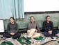 برگزاری مراسم سوگواری و قرائت پرفیض زیارت عاشورا به مناسبت بزرگداشت آقای شهید ایران 8