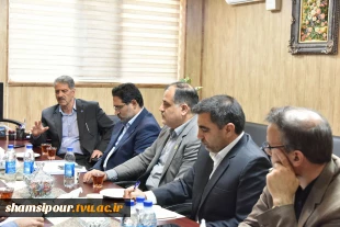 با حضور رئیس دانشگاه برگزار شد؛
نخستین جلسه ستاد اربعین حسینی دانشگاه ملی مهارت در راستای حضور پرشور دانشگاهیان در مراسم باشکوه پیاده‌روی اربعین حسینی ۱۴۰۵ 2