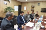 با حضور رئیس دانشگاه برگزار شد؛
نخستین جلسه ستاد اربعین حسینی دانشگاه ملی مهارت در راستای حضور پرشور دانشگاهیان در مراسم باشکوه پیاده‌روی اربعین حسینی ۱۴۰۵ 3