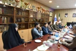 با حضور رئیس دانشگاه برگزار شد؛
نخستین جلسه ستاد اربعین حسینی دانشگاه ملی مهارت در راستای حضور پرشور دانشگاهیان در مراسم باشکوه پیاده‌روی اربعین حسینی ۱۴۰۵ 4