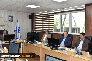 رئیس دانشگاه ملی مهارت در هشتمین جلسه شورای دانشگاه:
مشارکت همه‌جانبه تمام ارکان دانشگاه لازمه رسیدن به موفقیت در سطوح مختلف علمی و آموزشی 6
