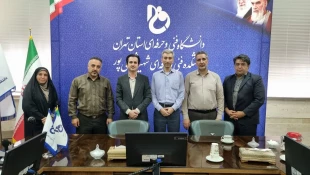 برگزاری جلسه شورای فرهنگی دانشکده شهید شمسی‌پور با محوریت بررسی برنامه‌های فرهنگی و ترویج فرهنگ اقامه نماز 2