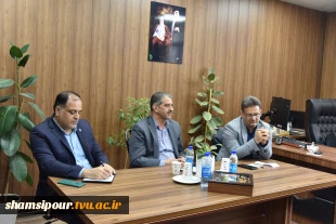 تأکید رئیس دانشگاه ملی مهارت بر نقش کلیدی حوزه‌های اداری و عمرانی در پیشرفت دانشگاه 2